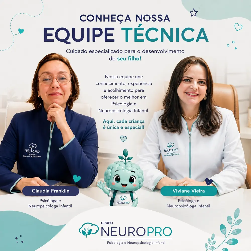 Claudia Franklin e Viviane Vieira, equipe técnica da NeuroPro