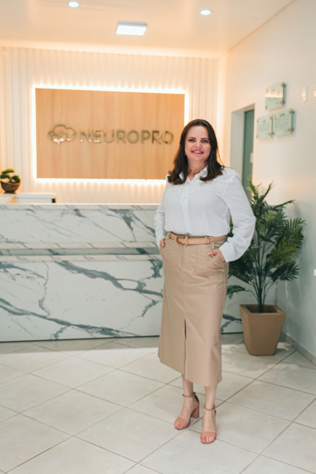 Clínica Neuropro - Recepção